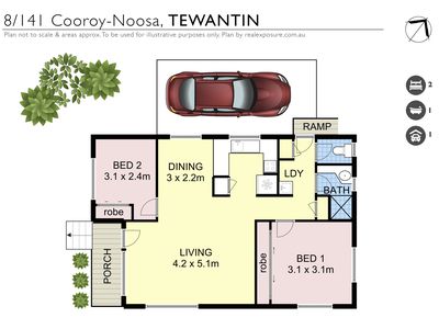 8 / 141 Cooroy-Noosa Road, Tewantin