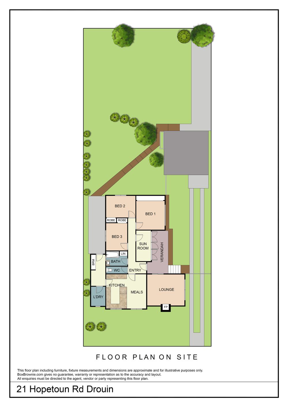 21 Hopetoun Road, Drouin Williamson Real Estate