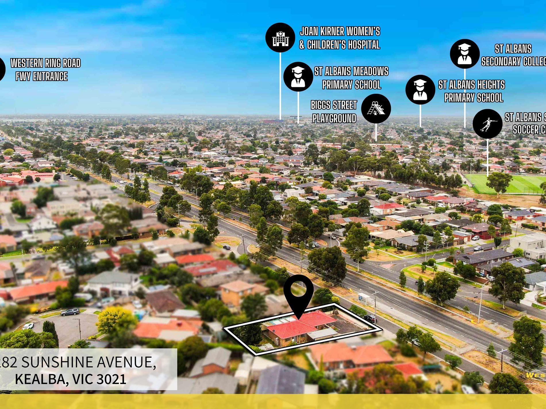 282 SUNSHINE AVENUE, Kealba