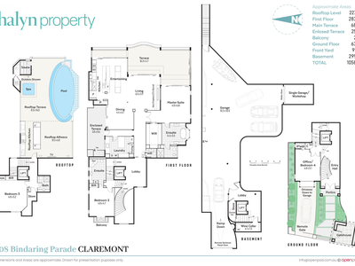 108 Bindaring Parade, Claremont