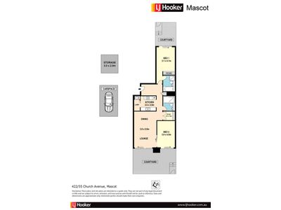 422 / 55 Church Avenue, Mascot