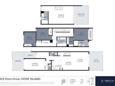 5103 Point Drive, Hope Island