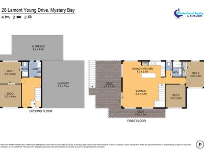 26 LAMONT YOUNG DRIVE, Mystery Bay
