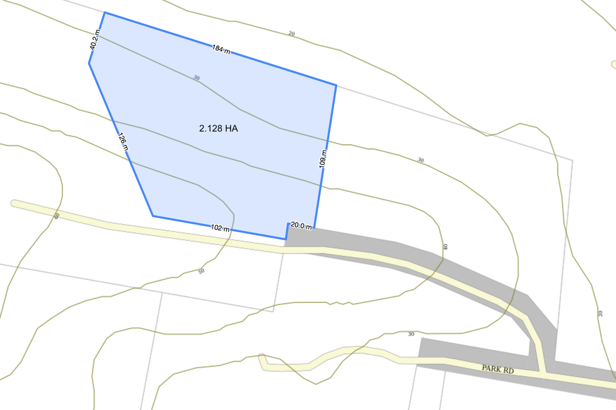 120 Park Road, Ruthven