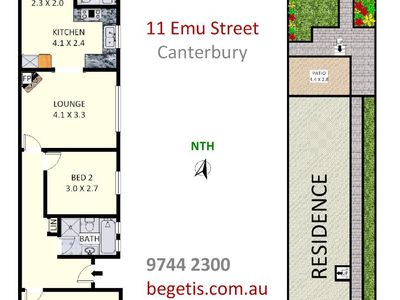 11 Emu Street, Canterbury