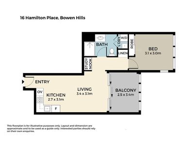 2021 / 16 Hamilton Place, Bowen Hills