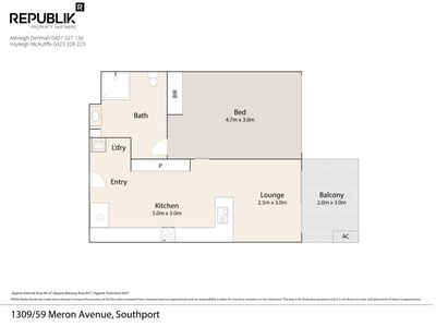 1309 / 59 MERON STREET, Southport