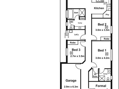 1 Sutcliffe Road, Greenacres