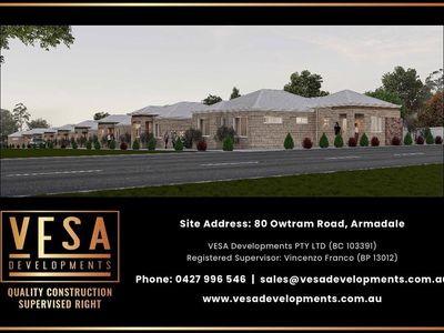 Lot 8, 80 Owtram Road, Armadale
