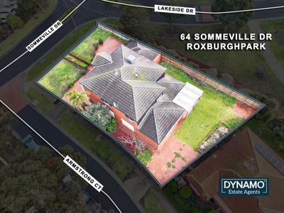 64 Sommeville Drive, Roxburgh Park