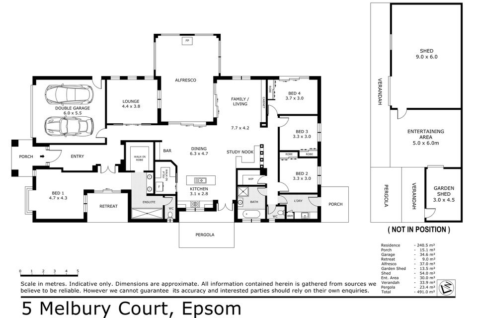 5 Melbury Court, Epsom