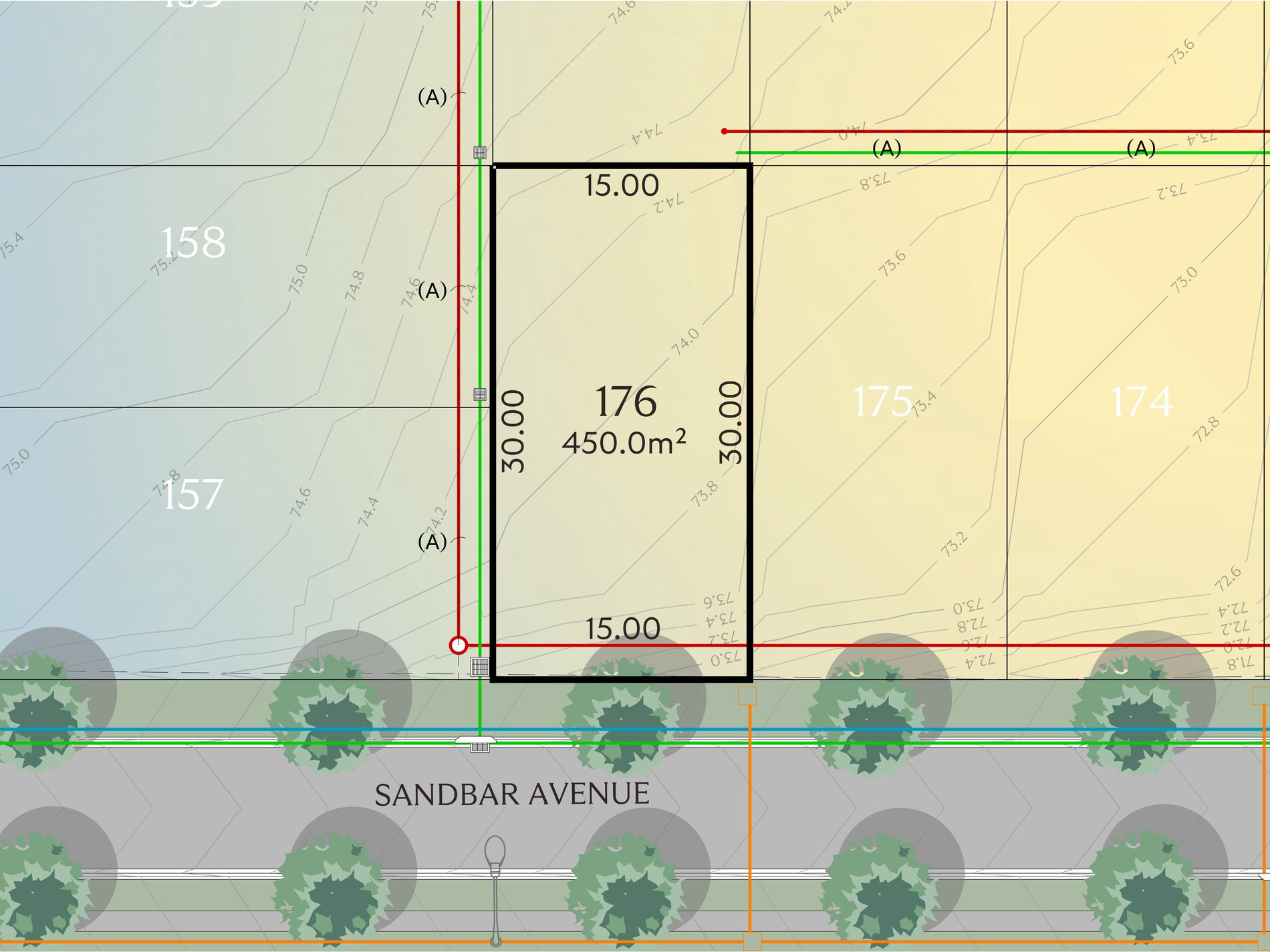 Lot 176, Sandbar Avenue, Pinny Beach