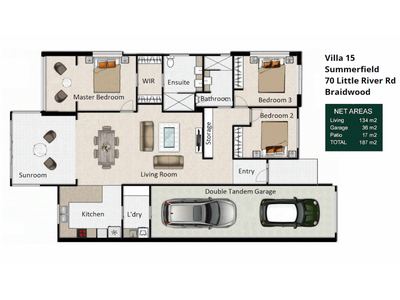 15 / 70 Little River Road, Braidwood