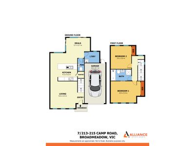 7 / 213-215 Camp Road, Broadmeadows