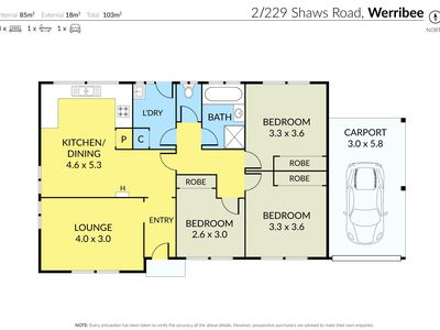 2 / 229 Shaws Road, Werribee
