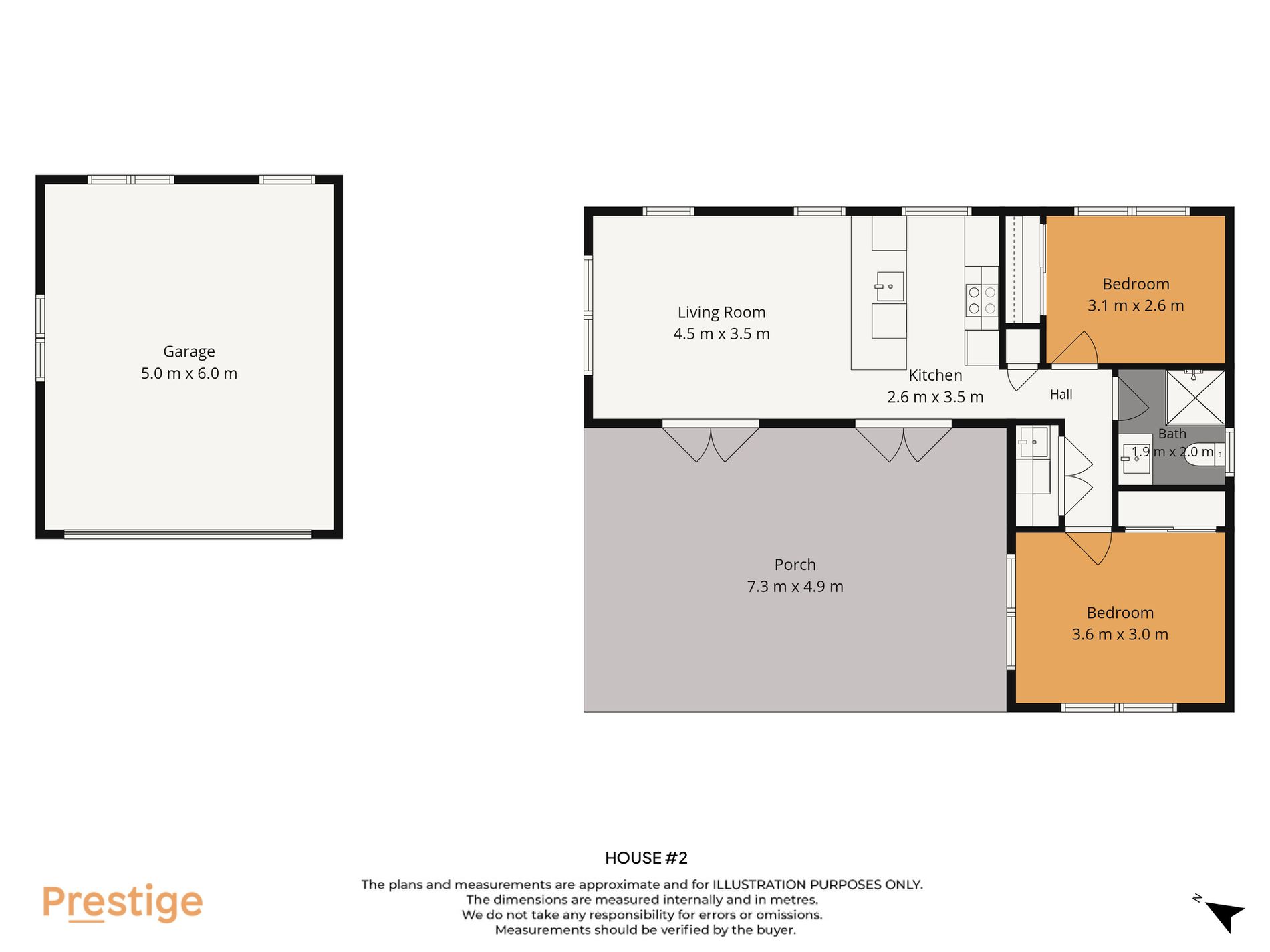 20 & 20A Brian Crescent, Stanmore Bay