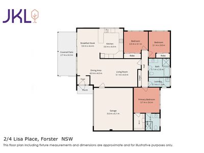 2 / 4 Lisa Place, Forster
