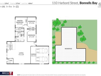 110 Harbord Street, Bonnells Bay