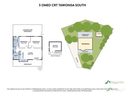 3 Omeo Court , Tawonga South