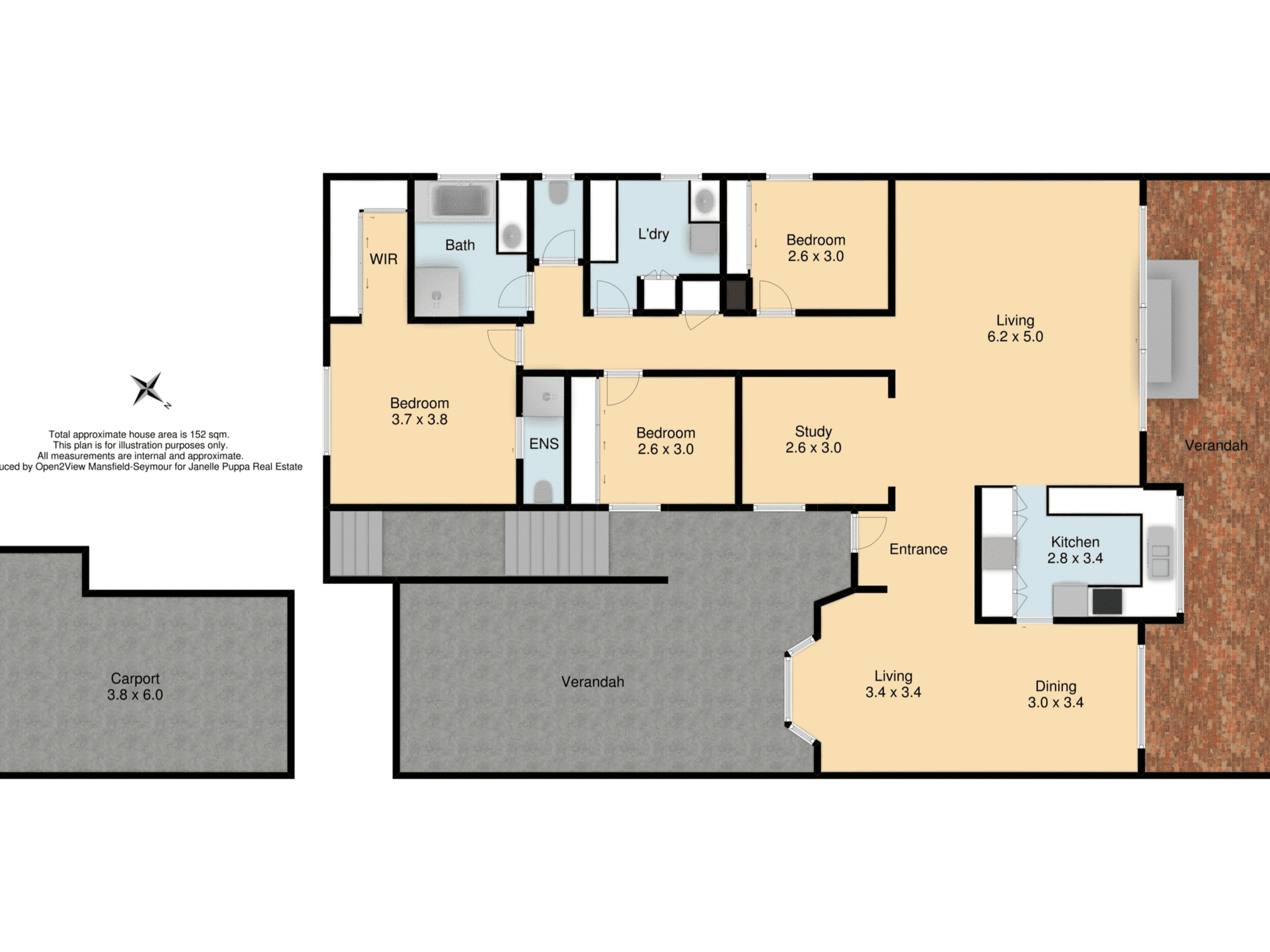 20 Priestley Cres, Seymour