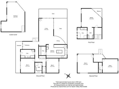 2 Diggings Road , Tawonga