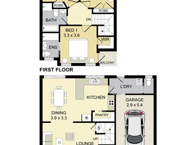 3 / 8 Mint Close, Casula