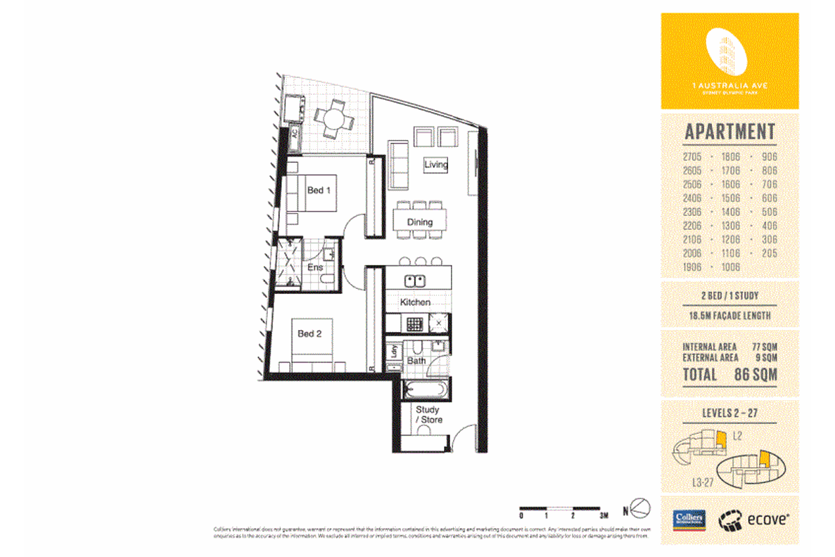 1406 / 1 Australia Avenue, Sydney Olympic Park