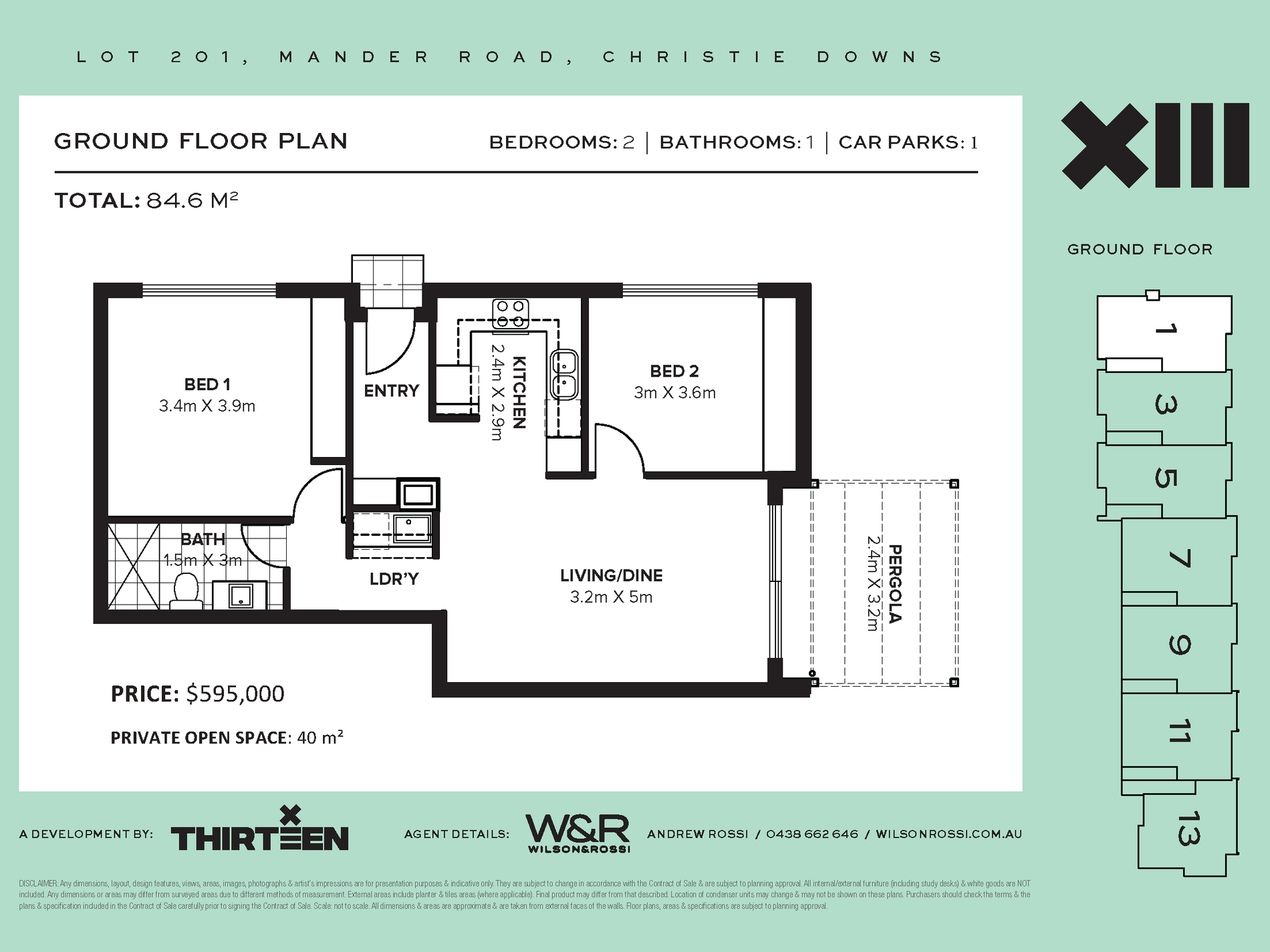 1 / 2A Mander Road, Christie Downs
