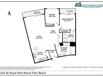 6TH FLOOR / 973 GOLD COAST HWY, Palm Beach