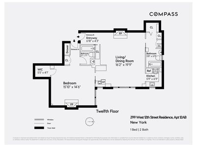 unit 12ab / 299 West 12th Street, Manhattan, NY, International