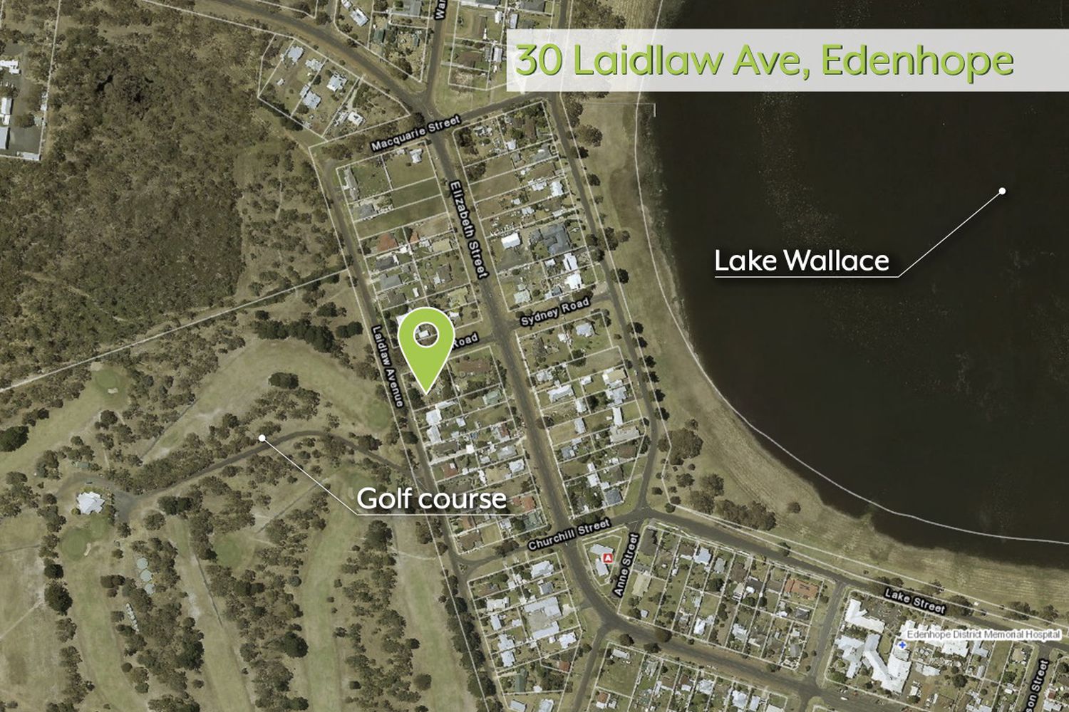 30 Laidlaw Avenue, Edenhope