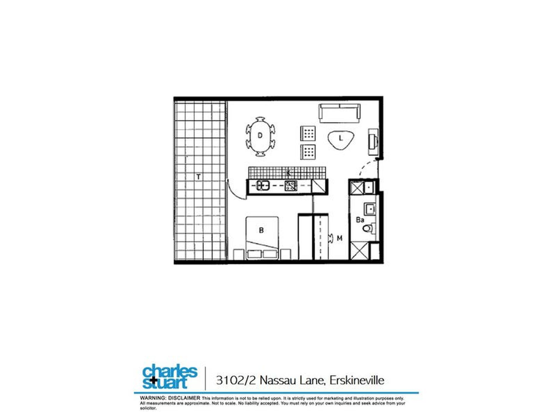 3102 / 2 Nassau Lane, Erskineville