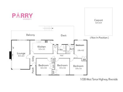 1/338 West Tamar Road, Riverside