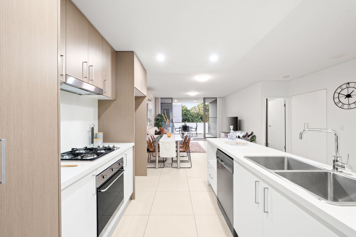 210 / 85 Park Road, Homebush