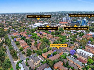 7 / 11 Queens Road, Westmead