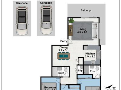 6 / 328 Woodville Road, Guildford