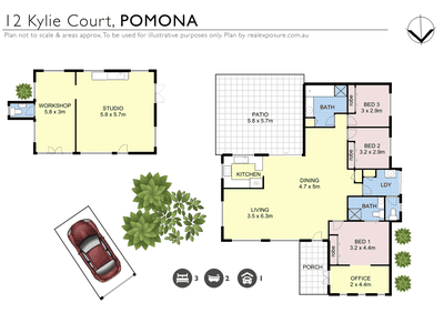 12 Kylie Court, Pomona