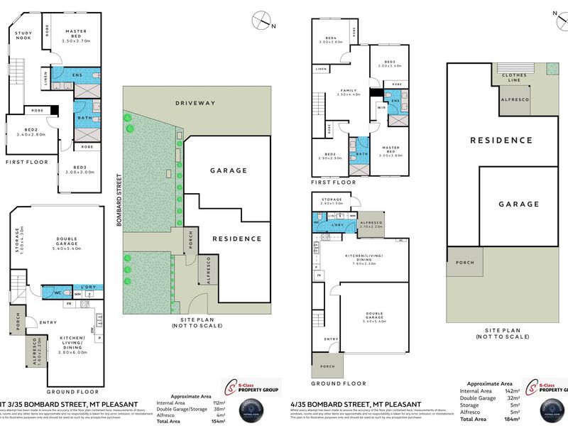 3 & 4 / 35 Bombard Street, Mount Pleasant