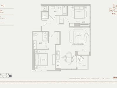 802 / 125 NE 14TH STREET, MIAMI, FL. 33132, International