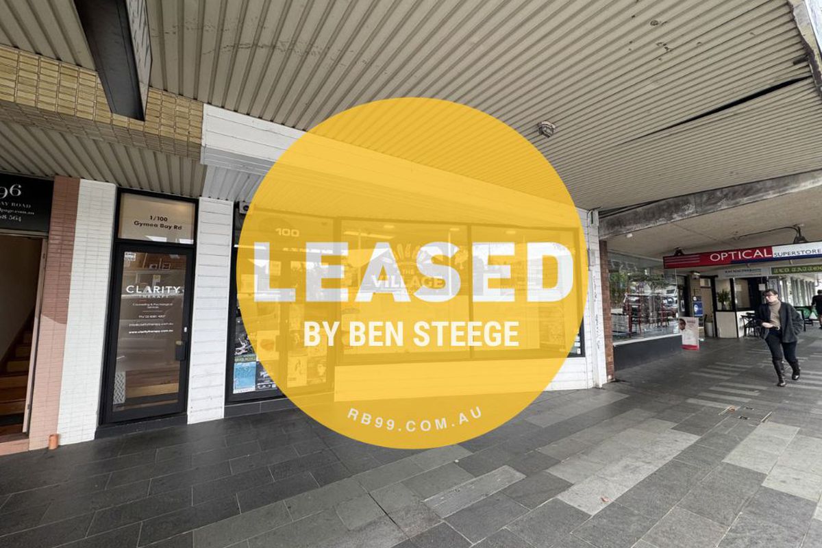 Ground Floor Shop / 100 Gymea Bay Road, Gymea