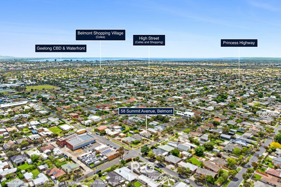 58 Summit Avenue, Belmont