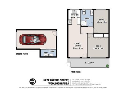 6 / 22 Oxford Street, Woolloongabba
