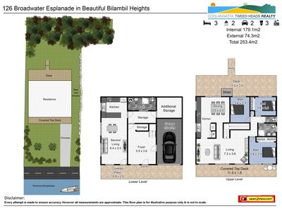 126 Broadwater Esplanade, Bilambil Heights