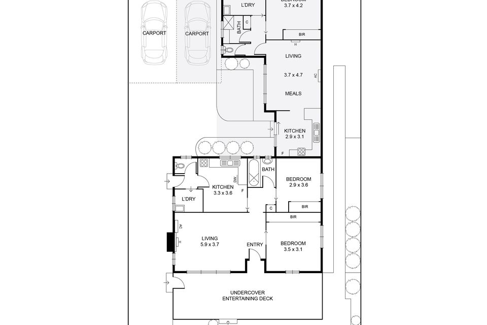83 McMahon Road, Reservoir