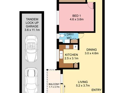 12 / 43 Victoria Road, Parramatta