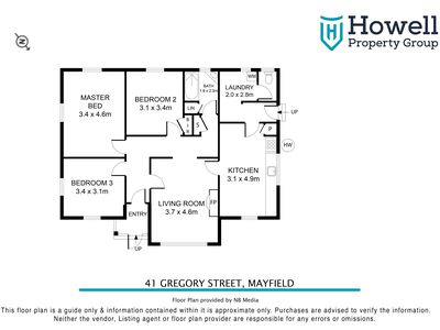 41 Gregory Street, Mayfield
