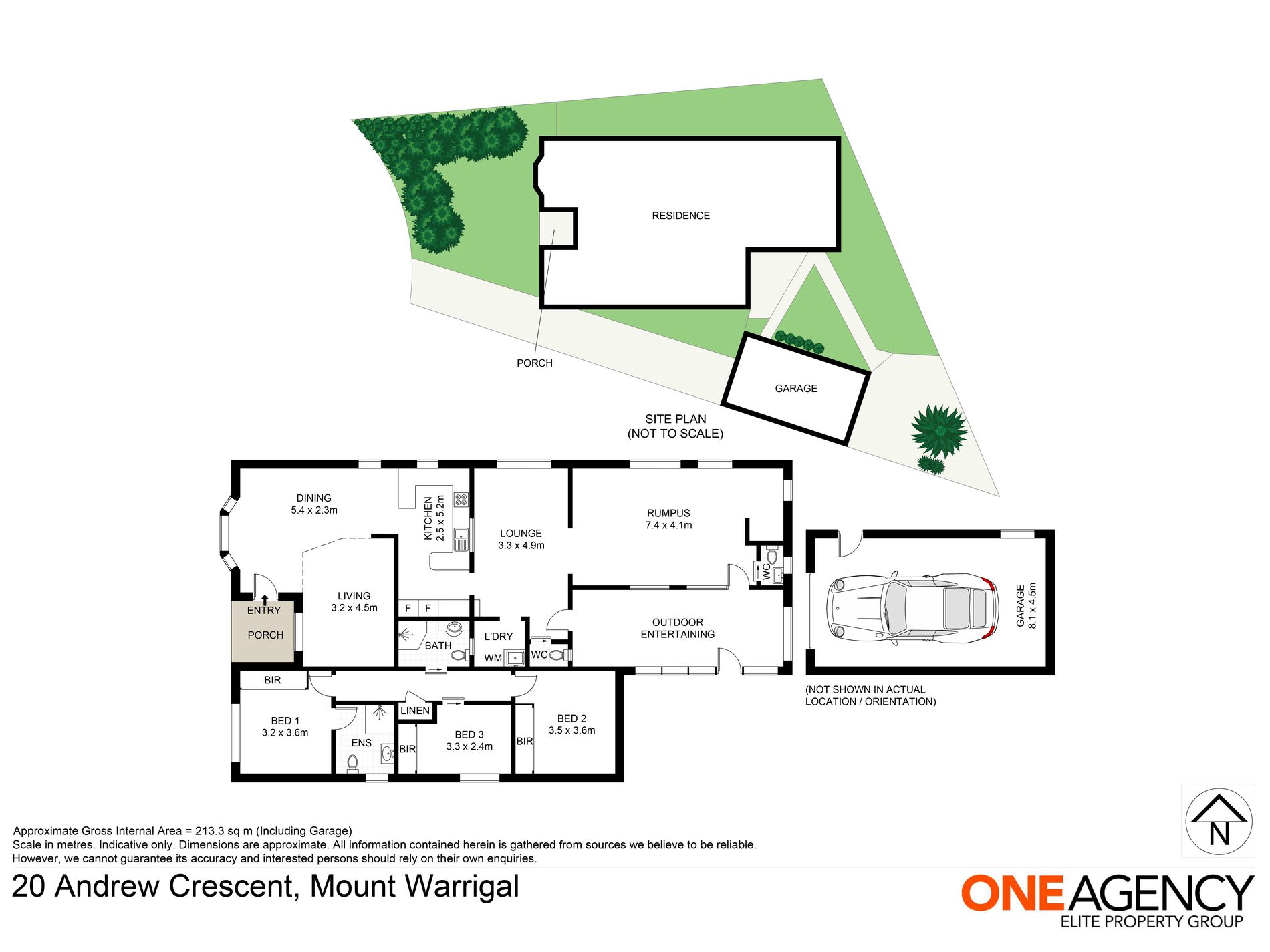 20 Andrew Crescent, Mount Warrigal