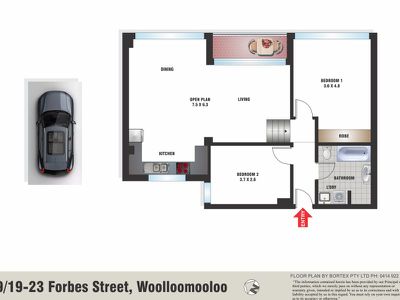 9 / 19-23 Forbes Street, Woolloomooloo