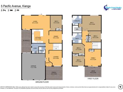 5 Pacific Avenue, Kianga