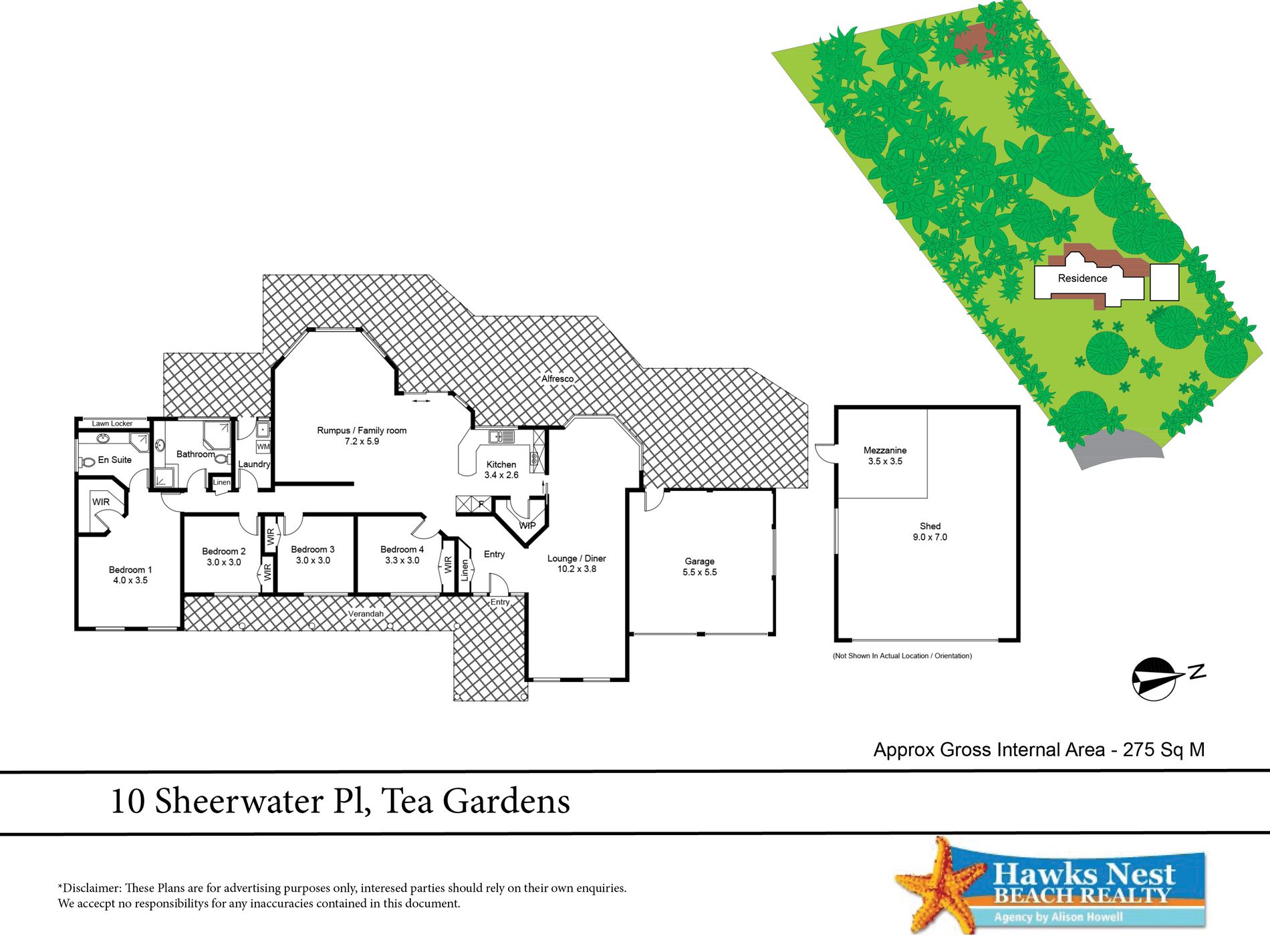 10 Shearwater Place, Tea Gardens
